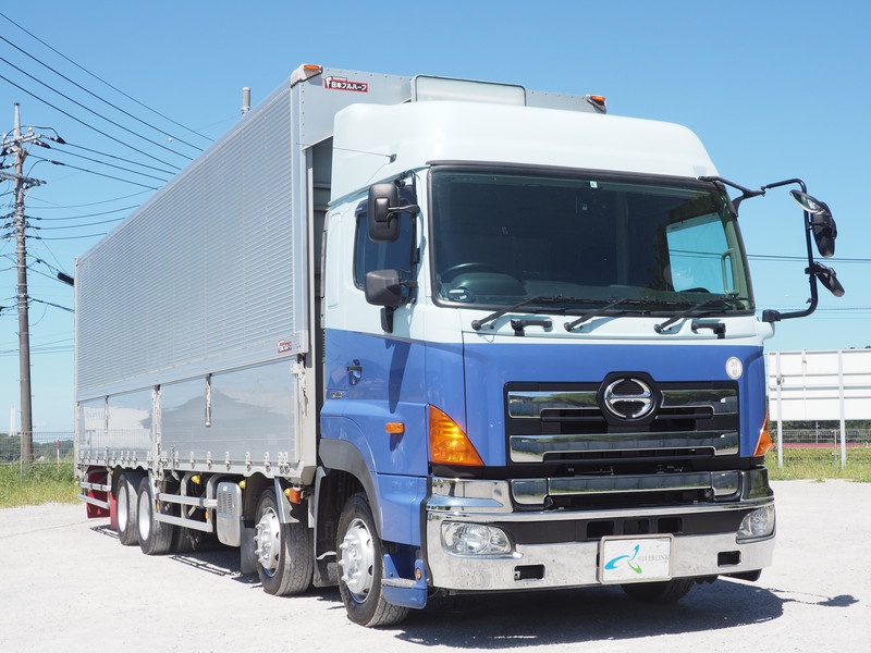 日野 プロフィア ウイング車 大型 QKG-FW1EXBG 年式 H25[写真04]