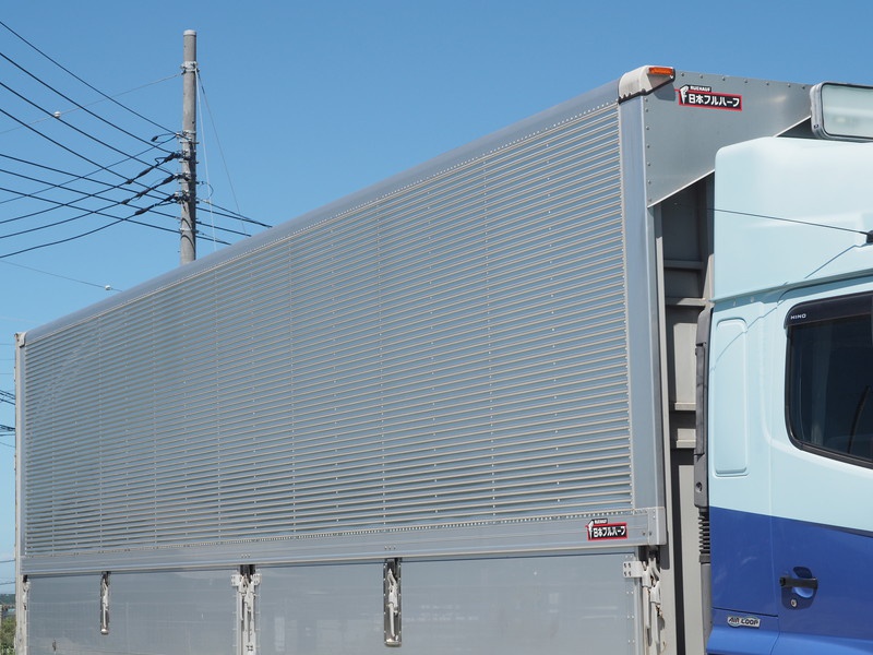 日野 プロフィア ウイング車 大型 QKG-FW1EXBG 年式 H25[写真09]