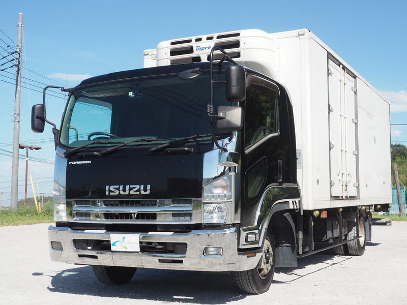 いすゞ フォワード 冷凍バン 中型 SKG-FRR90S2 年式 H24[写真01]