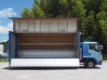 いすゞ フォワード ウイング車 中型 PDG-FRR34S2 年式 H20 [写真11]