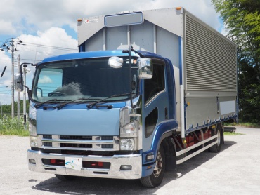 いすゞ フォワード ウイング車 中型 PDG-FRR34S2 年式 H20 [写真01]