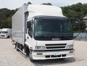 いすゞ フォワード ウイング車 中型 PA-FRR34L4 年式 H17 [写真04]