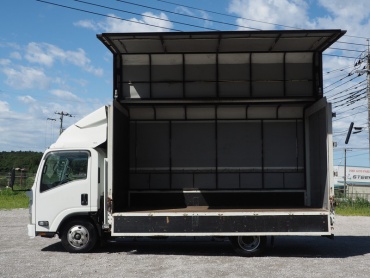 いすゞ エルフ ウイング車 小型 BKG-NPR85AN 年式 H19 [写真22]