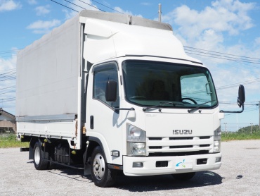 いすゞ エルフ ウイング車 小型 BKG-NPR85AN 年式 H19 [写真04]