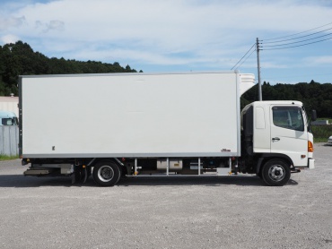 日野 レンジャー 冷凍バン 中型 BKG-FD7JLYG 年式 H20 [写真08]