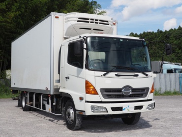 日野 レンジャー 冷凍バン 中型 BKG-FD7JLYG 年式 H20 [写真04]