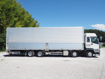 いすゞ ギガ ウイング車 大型 LKG-CYJ77A 年式 H24 [写真08]