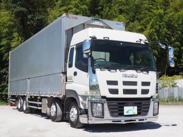 いすゞ ギガ ウイング車 大型 LKG-CYJ77A 年式 H24 [写真04]