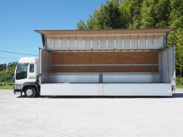 いすゞ ギガ ウイング車 大型 LKG-CYJ77A 年式 H24 [写真22]