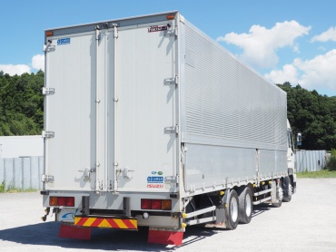 いすゞ ギガ ウイング車 大型 LKG-CYJ77A 年式 H24 [写真05]