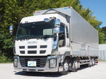 いすゞ ギガ ウイング車 大型 LKG-CYJ77A 年式 H24 [写真01]