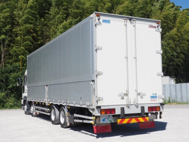 いすゞ ギガ ウイング車 大型 LKG-CYJ77A 年式 H24 [写真07]