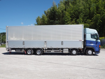 日野 プロフィア ウイング車 大型 QKG-FW1EXBG 年式 H25 [写真08]