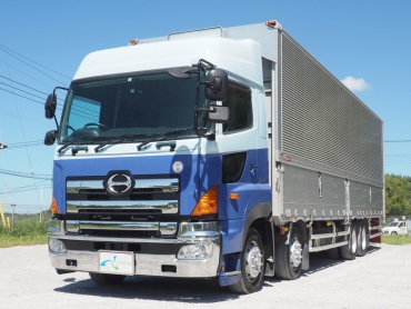 日野 プロフィア ウイング車 大型 QKG-FW1EXBG 年式 H25 [写真01]