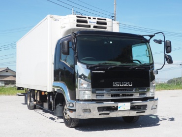 いすゞ フォワード 冷凍バン 中型 SKG-FRR90S2 年式 H24 [写真04]