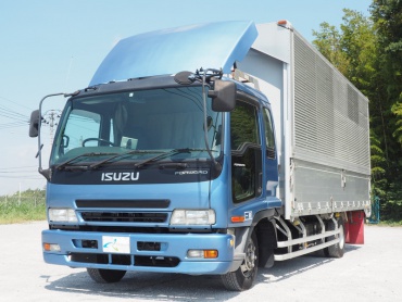 いすゞ フォワード ウイング車 中型 PA-FRR34L4 年式 H17 [写真01]