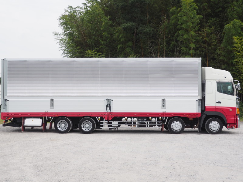 日野 グランドプロフィア ウイング車 大型 BKG-FW1EXYG 年式 H20[写真09]