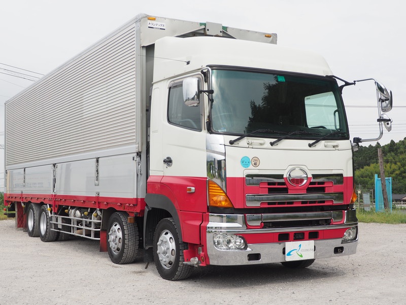 日野 グランドプロフィア ウイング車 大型 BKG-FW1EXYG 年式 H20[写真05]