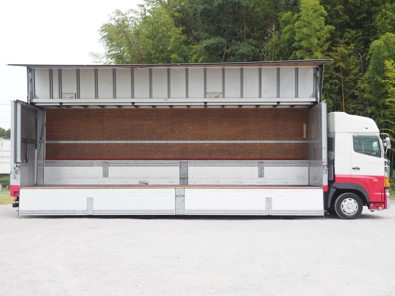 日野 グランドプロフィア ウイング車 大型 BKG-FW1EXYG 年式 H20[写真12]