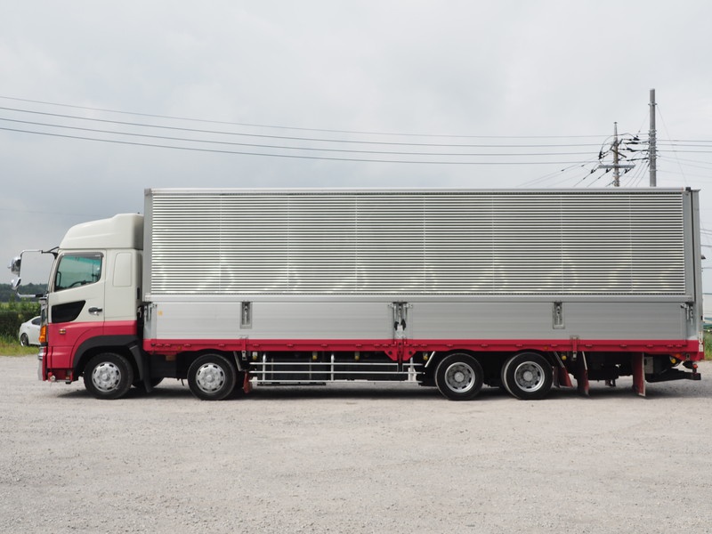 日野 グランドプロフィア ウイング車 大型 BKG-FW1EXYG 年式 H20[写真20]