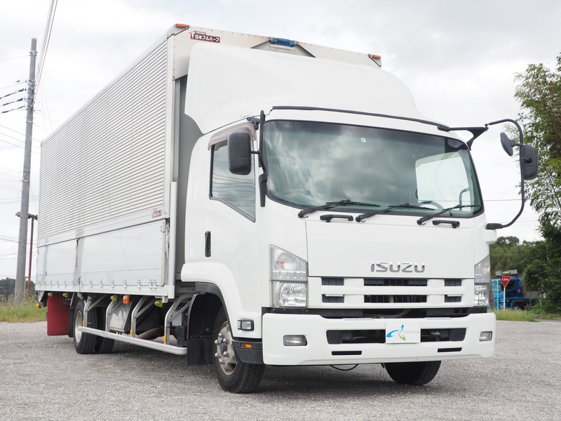 いすゞ フォワード ウイング車 中型 PDG-FRR34S2 年式 H23[写真04]