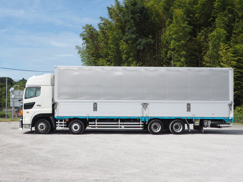 日野 グランドプロフィア ウイング車 大型 QPG-FW1EXEG 年式 H27[写真19]