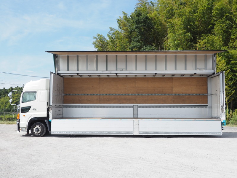 日野 グランドプロフィア ウイング車 大型 QPG-FW1EXEG 年式 H27[写真22]