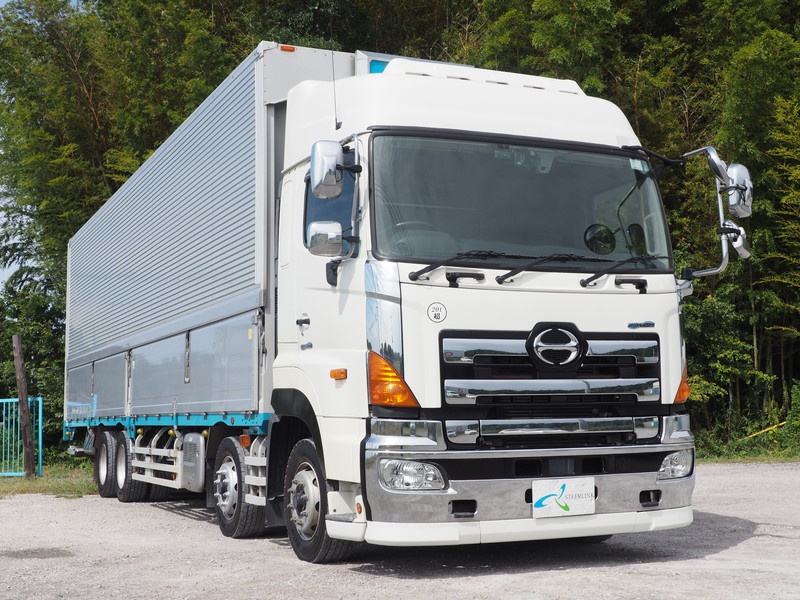 日野 グランドプロフィア ウイング車 大型 QPG-FW1EXEG 年式 H27[写真04]