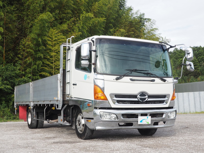 日野 レンジャー 平ボディ 中型 BKG-FD7JLYA 年式 H20[写真04]