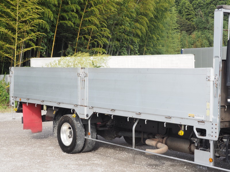 日野 レンジャー 平ボディ 中型 BKG-FD7JLYA 年式 H20[写真09]