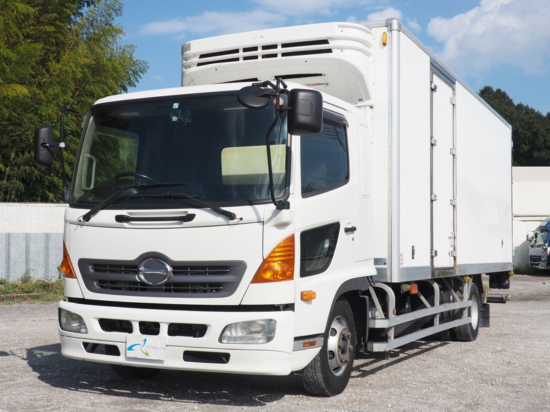 日野 レンジャープロ 冷凍バン 中型 BKG-FD7JLYA 年式 H22[写真01]