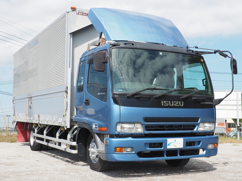 いすゞ フォワード ウイング車 中型 PA-FRR34L4 年式 H17[写真04]