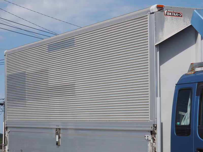 いすゞ フォワード ウイング車 中型 PA-FRR34L4 年式 H17[写真08]