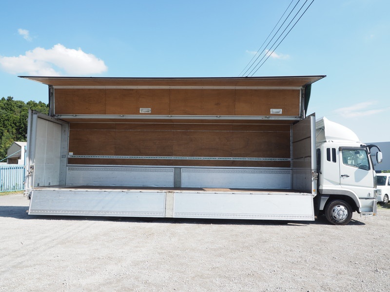 三菱ふそう スーパーグレート ウイング車 大型 BDG-FS54JZ 年式 H20[写真10]