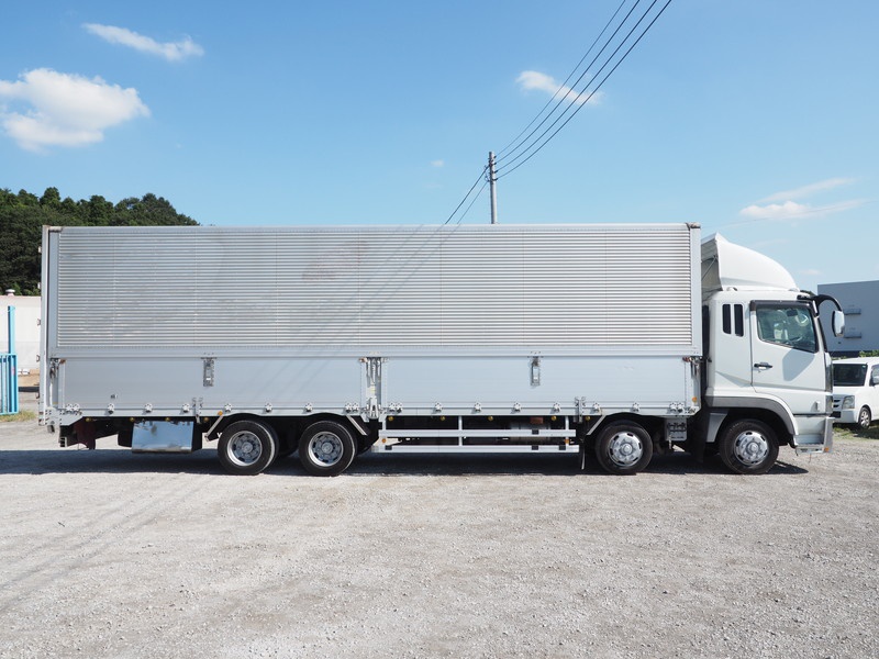 三菱ふそう スーパーグレート ウイング車 大型 BDG-FS54JZ 年式 H20[写真07]