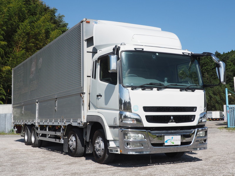 三菱ふそう スーパーグレート ウイング車 大型 BDG-FS54JZ 年式 H20[写真04]