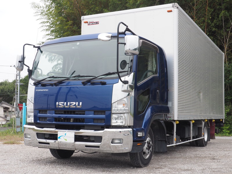 いすゞ フォワード バン車 中型 TKG-FRR90T2 年式 H25[写真01]