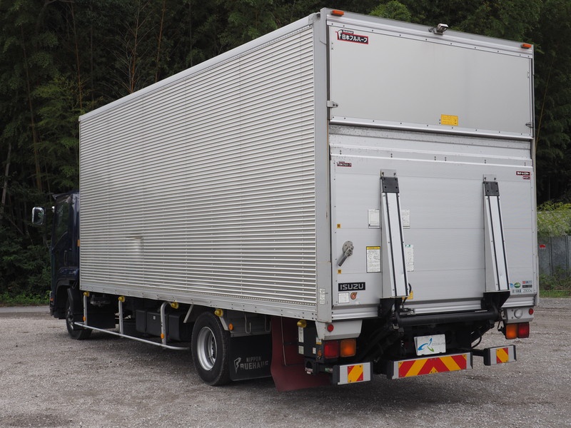 いすゞ フォワード バン車 中型 TKG-FRR90T2 年式 H25[写真07]