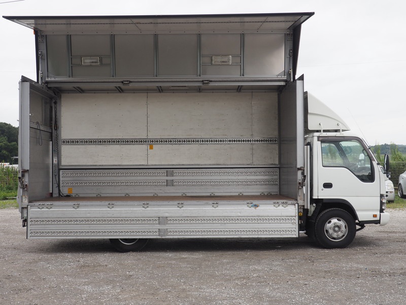 いすゞ エルフ ウイング車 小型 PA-NPR81N 年式 H18[写真11]