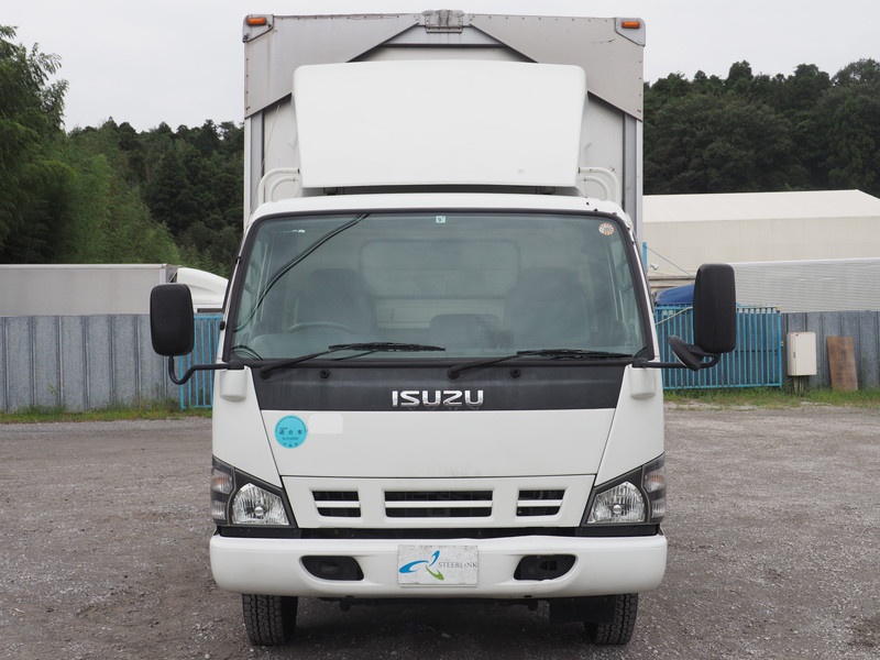 いすゞ エルフ ウイング車 小型 PA-NPR81N 年式 H18[写真03]