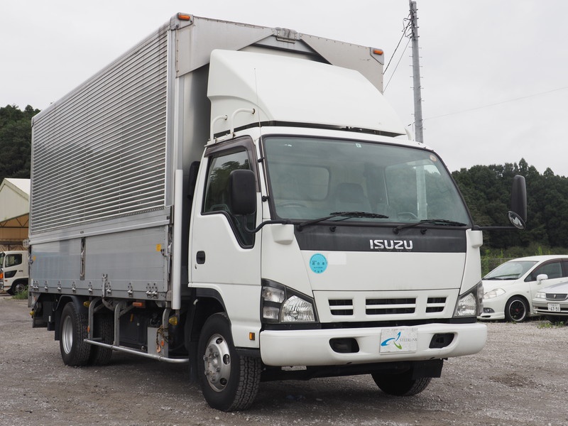 いすゞ エルフ ウイング車 小型 PA-NPR81N 年式 H18[写真04]