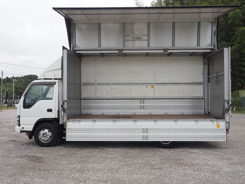 いすゞ エルフ ウイング車 小型 PA-NPR81N 年式 H18[写真20]