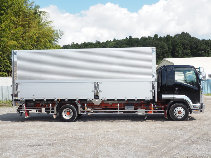 いすゞ フォワード ウイング車 中型 PDG-FRR34S2 年式 H19[写真06]