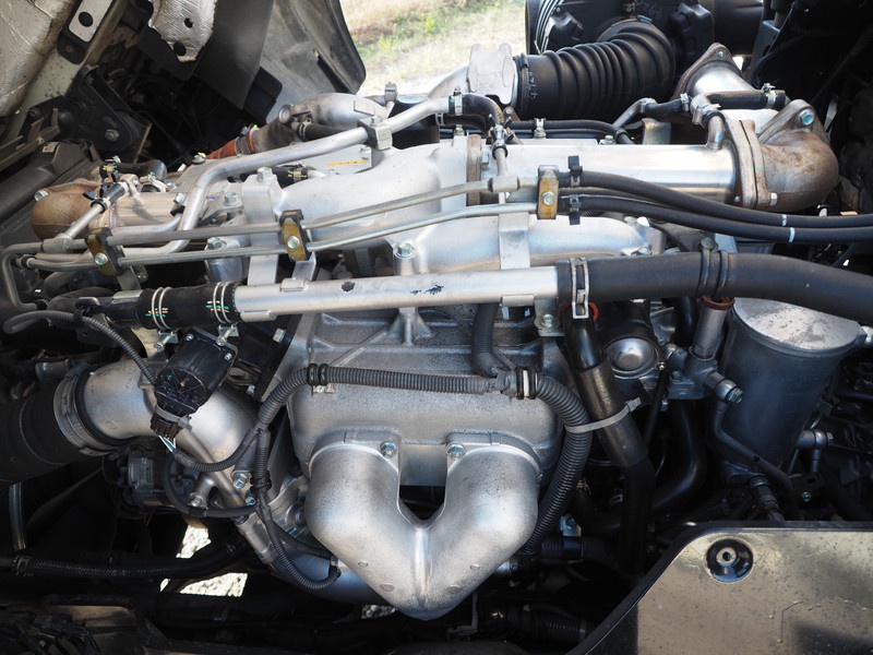 いすゞ ギガ ウイング車 大型 PKG-CYJ77W8 年式 H21[写真27]