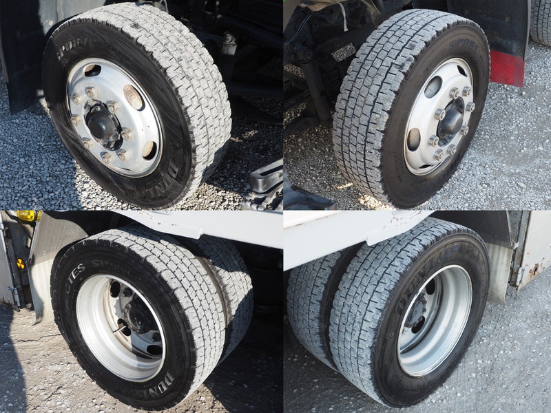 いすゞ ギガ ウイング車 大型 PKG-CYJ77W8 年式 H21[写真23]