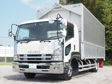 いすゞ フォワード ウイング車 中型 TKG-FRR90S2 年式 H25[写真02]