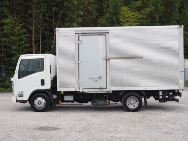 いすゞ エルフ バン車 小型 BKG-NPR85AN 年式 H22 [写真10]