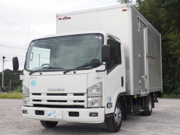 いすゞ エルフ バン車 小型 BKG-NPR85AN 年式 H22 [写真01]