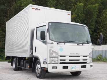 いすゞ エルフ バン車 小型 BKG-NPR85AN 年式 H22 [写真04]