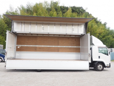 いすゞ フォワード ウイング車 中型 PDG-FRR34S2 年式 H23 [写真11]